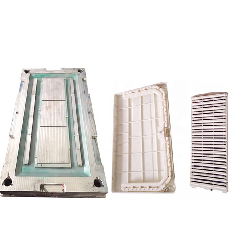 Precision AC condition frame mould factory air cooler injection mould supplier 