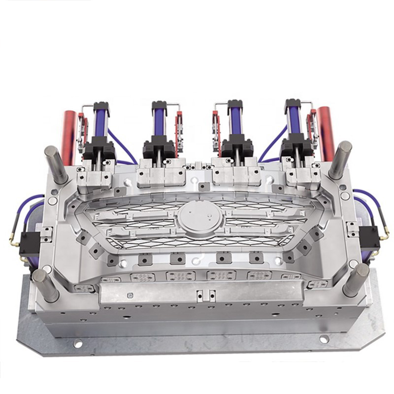 Top Selling Car Part Plastic Injection Bumper Mould Making 
